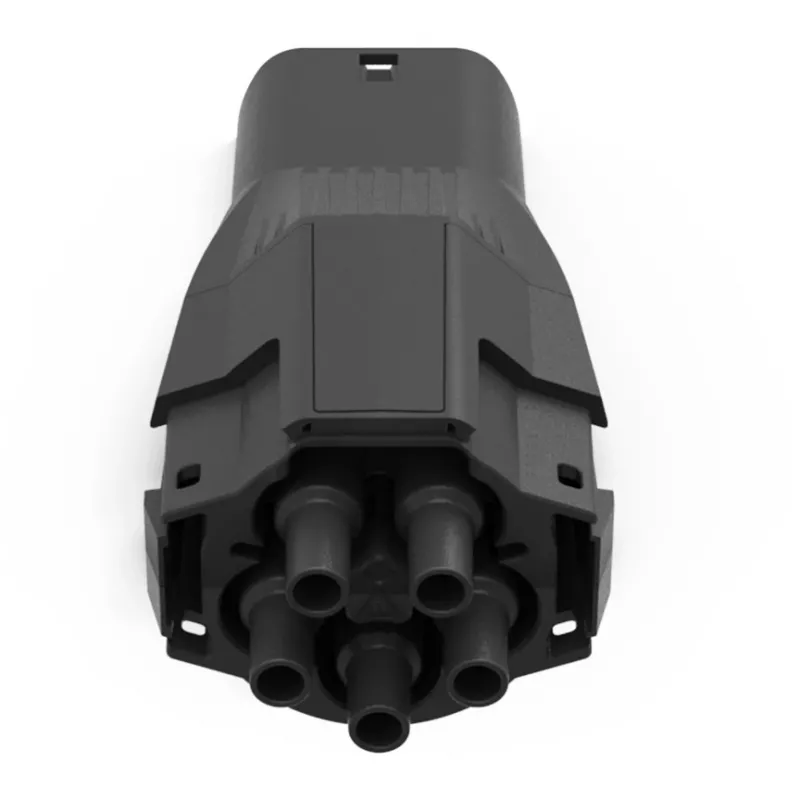 Kontaktligzdas adapteris NRGkick NRGkick Smart attachment Type 2 Melns 32 A