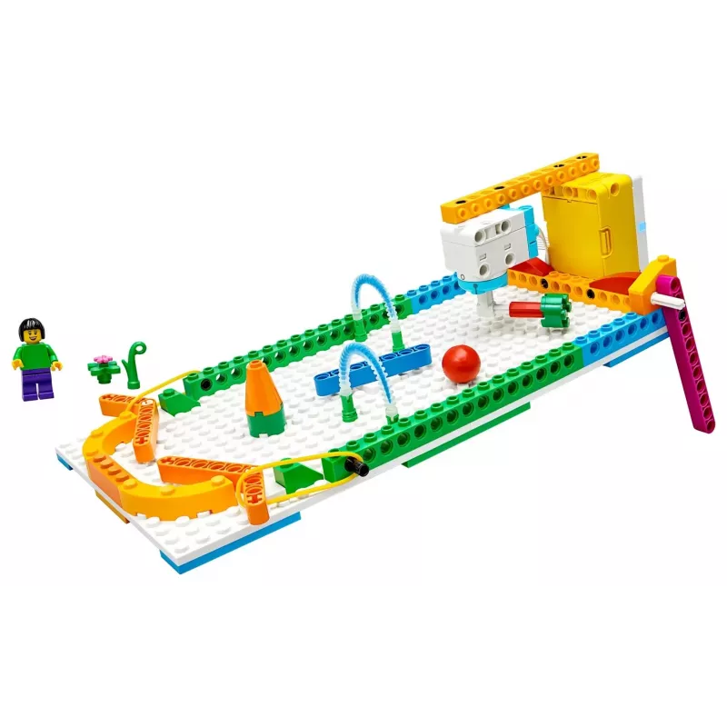Izglītojošs robotikas un kodēšanas komplekts LEGO Education Spike Essential Set A+ 45345 — 449 elementi, vecumā no 6 gadiem