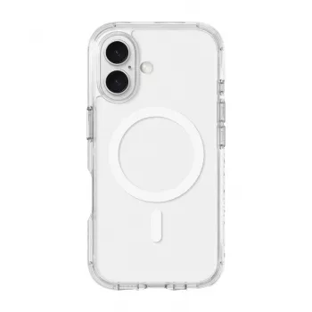 Cover LAUT CRYSTAL MATTER X iPhone 16 Transparent Monochromatic