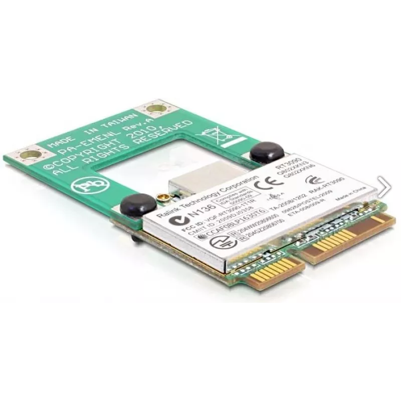 Iekšējais Mini PCIe adapteris DeLOCK 65228