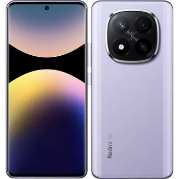 Viedtālrunis Xiaomi Redmi Note 14 Pro+ 5G 6.67 collu 8 GB 256 GB Lavender