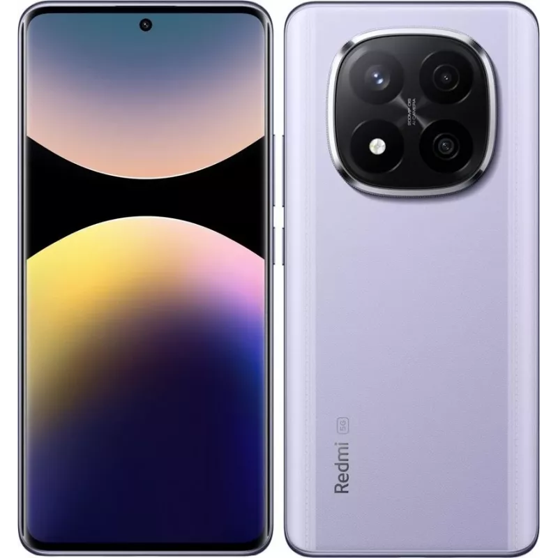 Viedtālrunis Xiaomi Redmi Note 14 Pro+ 5G 6.67 collu 8 GB 256 GB Lavender