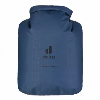 Ūdensnecaurlaidīgs maiss DEUTER Drypack Pro 20 — 20 L ietilpība, rullējama augšdaļa, metinātas šuves