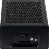 Joy-IT RB-AlucaseP5-01B SBC-Enclosure Raspberry Pi Aluminium Melns (RB-AlucaseP5-01B)