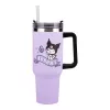 Paladone Hello Kitty Kuromi 900ml izolētā krūze ar salmiņu