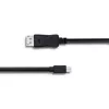 DisplayPort kabelis Qoltec 50434 1.8 m Mini DisplayPort melns