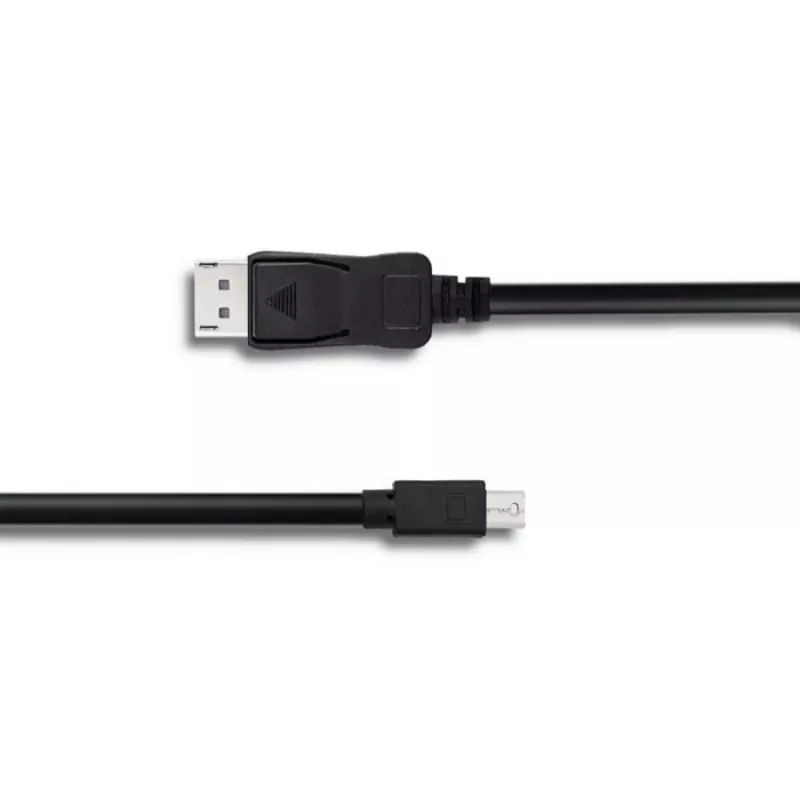 DisplayPort kabelis Qoltec 50434 1.8 m Mini DisplayPort melns