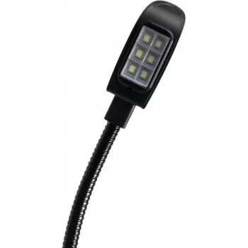 EUROLITE LED gooseneck light Flexilight SMD XLR — LED skatuves/instrumentu lampa ar SMD gaismas diodēm un XLR strāvas savienotāju