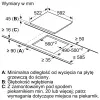 Siemens iQ100 ET61RBEA1E plīts Melna Iebūvējama 60 cm 4 zonas