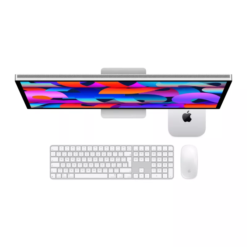 Apple Mac mini Apple M M4 16 GB 512 GB SSD macOS Sequoia Mini PC Sudraba