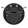 Robot vacuum cleaner TEESA Smart VAC 2 — apaļš, melns, 1000 Pa sūkšanas jauda, 9,6V/2000mAh Li akumulators, 0,2 L putekļu kaste, Wi‑Fi, automātiska atgriešanās