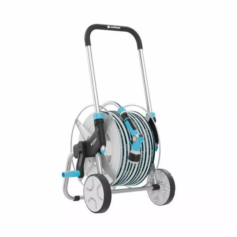 Dārza šļūtenes spoles cilindrs Cellfast C.ENERGO COL.EXPLORER 25 KPL C55-065