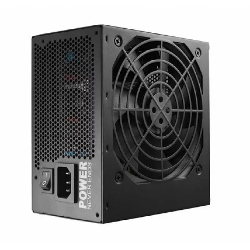FSP HEXA 85+ PRO 650W barošanas bloks ATX ATX2.5 melns