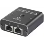 Renkforce RF-EW-700 tīkla slēdzis RJ45 2 porti 5 GBit/s USB barošanas avots (RF-6736628)