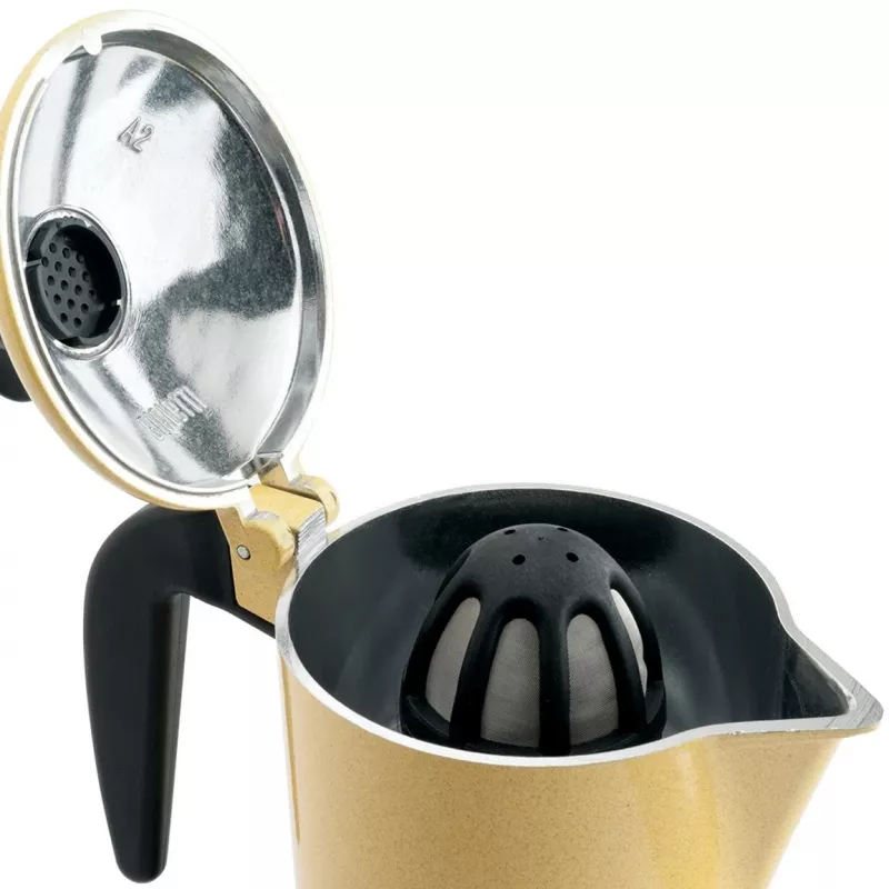 Moka katls Bialetti Orzo Express Melns Dzeltens