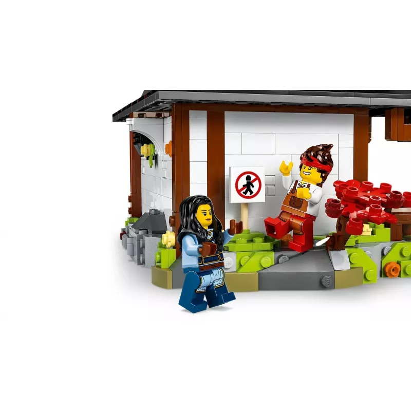 LEGO NINJAGO 71858 Četru ieroču kalve - 15. gadadiena