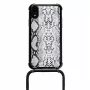 Vāciņš Coros Snake iPhone XR 15,5 cm (6,1 collas) Melns Balts