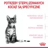 Sausā kaķu barība Royal Canin Kitten Sterilised 3,5 kg — mājputnu gaļa, 34% proteīnu, 12% tauku