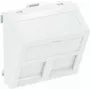 OBO Bettermann datu tehnoloģiju nesējs DTS-2RM RW1 2 moduļiem, tips RM, tīri balts (6119298)