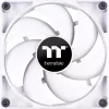 Thermaltake CT120 120 mm korpusa ventilatori, balti, 2 gab. iepakojumā