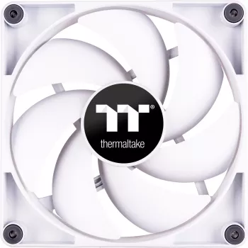 Thermaltake CT120 120 mm korpusa ventilatori, balti, 2 gab. iepakojumā