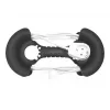 Kabeļu organizētājs LogiLink KAB0068 Universal Melns Polypropylene 1 gab.