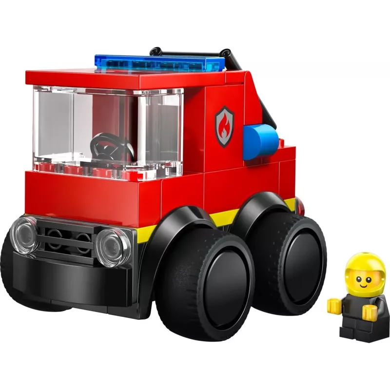 LEGO CITY 60482 Rides - Ugunsdzēsēju mašīna