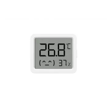 Temperatūras un mitruma monitors Xiaomi 63668 Mini ar Bluetooth — mājas lietošanas apkārtējās vides sensors