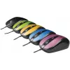 USB vadu pele, 4 pogas, optiska, simetriska, zila