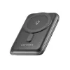 Ārējais akumulators Vention 10000mAh Magnetic Wireless 20W, 1×USB-C, bezvadu uzlāde, melns