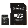 Intenso Performance - Zibatmiņas karte (microSDHC/SD adapteris iekļauts) - 16 GB - UHS-I U1 / Class10 - microSDHC UHS-I