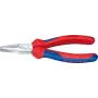 Knipex plakandeguna knaibles DIN ISO 5745, kopējais garums 160 mm, hromētas, daudzkomponentu rokturis