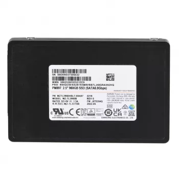 Samsung PM897 960 GB 2.5 collu Serial ATA III V-NAND