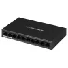 Slēdzis Mercusys MS110P 10 porti 10/100Mbps POE+ 8 porti (Versija 1.0)