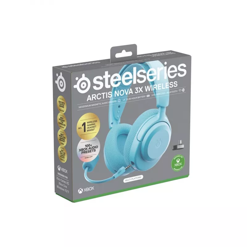 Austiņas Steelseries Arctis Nova 3X