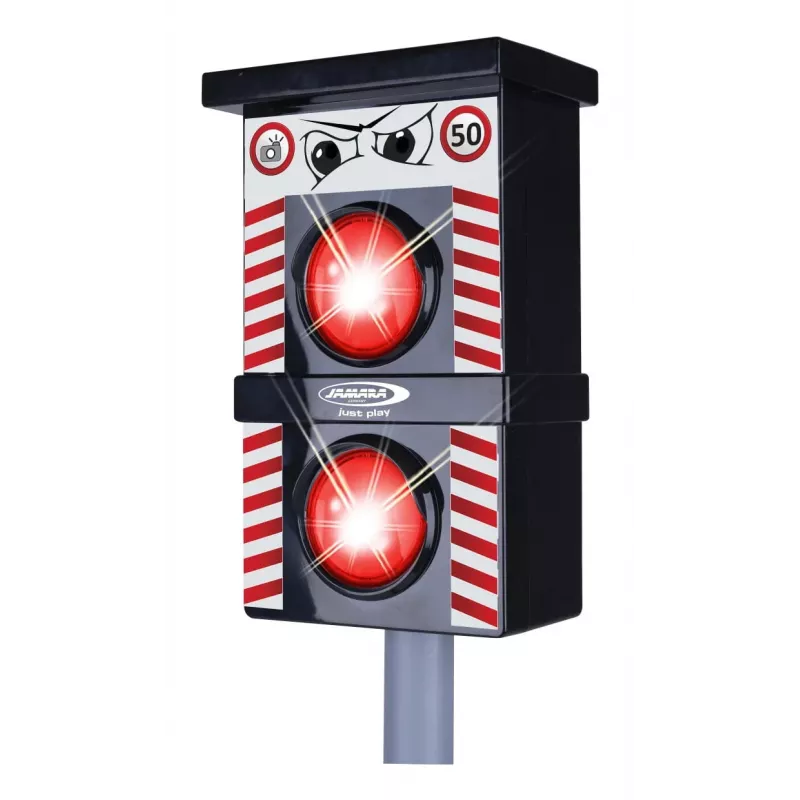 Traffic Flash Speed Camera Jamara 461850 ar reālistiskām funkcijām
