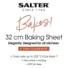 Cepamā plāts Salter BW12560EU7 32 cm, ar nepiedegošu pārklājumu, oglekļa tērauds