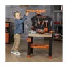 Bērnu darbnīcas rotaļlieta SMOBY Bricolo Builder 7600360741 - Celtniecības instrumentu komplekts lomu spēlēm