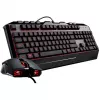 YY Cooler Master Desktop Gaming Devastator 3 [DE] melna mono RGB pārstrādāta versija