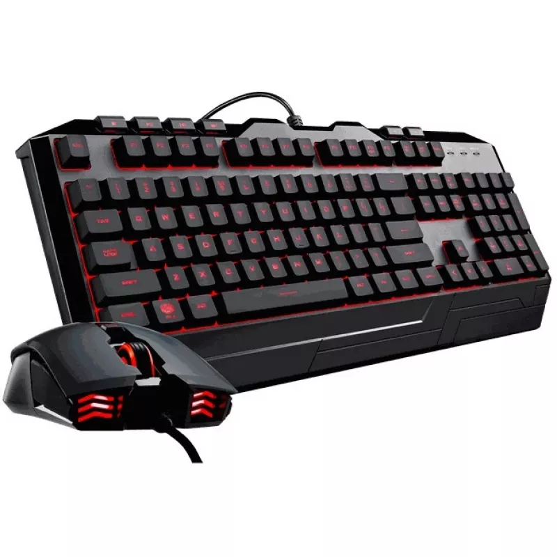 YY Cooler Master Desktop Gaming Devastator 3 [DE] melna mono RGB pārstrādāta versija