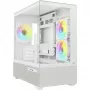 Sharkoon MK7 ARGB mATX Case 2xGlass Balts