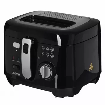 Fritieris Mesko Home MS 4908 Viens 2,5 L 1800 W Melns Pelēks