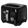 Fritieris Mesko Home MS 4908 Viens 2,5 L 1800 W Melns Pelēks