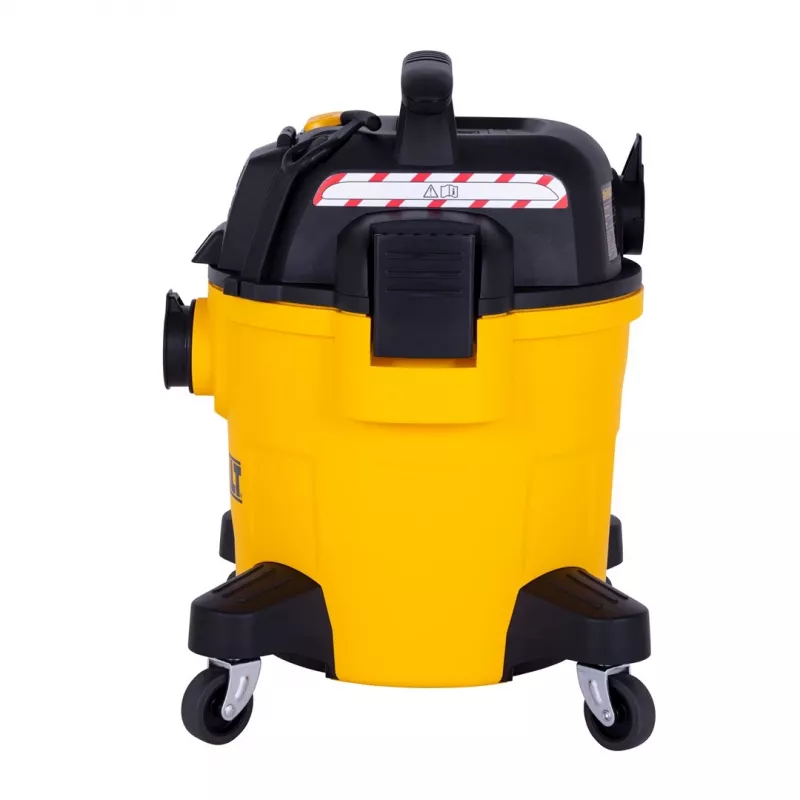 20 l sausais/mitrais putekļsūcējs ar elektrības kontaktligzdu AT-DXV20PTA