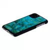 Aizsargapvalks viedtālrunim iKins iPhone 11 Pro Max — Almond Blossom Melns