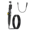 Endoskops UleFone EC03 1080P ar ūdensnecaurlaidīgu elastīgu kabeli, modelis UF-EC03