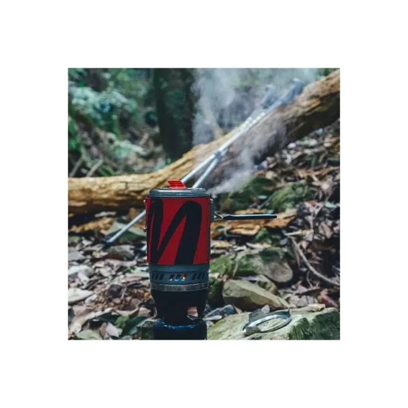 fms-x5 polaris ēdiena gatavošanas sistēma-sarkans FIRE-MAPLE plītiņa