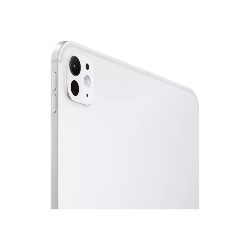 Apple iPad 11-inch Pro Wi‑Fi 512GB ar standarta stiklu – Sudraba