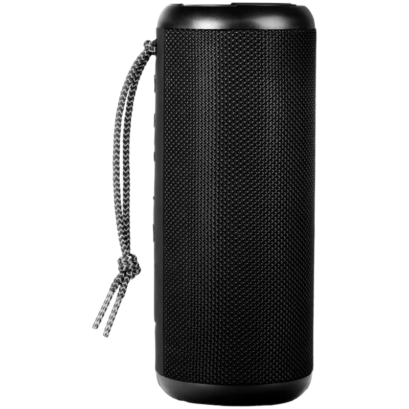 Skaļrunis SVEN PS-315, melns, jauda 2x10W (RMS), ūdensizturīgs (IPx6), TWS, Bluetooth, USB, microSD, litija baterija