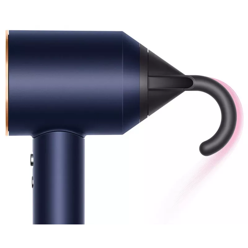 Matu žāvētājs Dyson Supersonic 1600 W zils varš gaisa plūsma 13,3 l/s